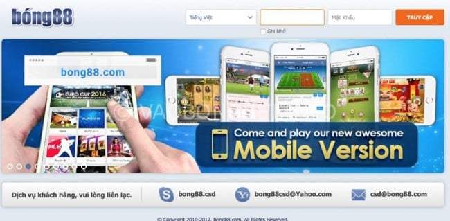 Bong888 – Link vào nhà cái bong888 mới nhất không bị chặn