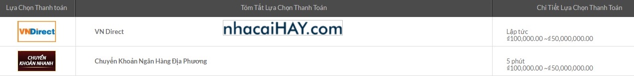 thanh toan 188bet