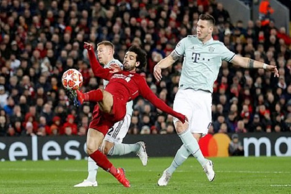 Những điểm nhấn trong trận hòa Liverpool vs Bayern Munich