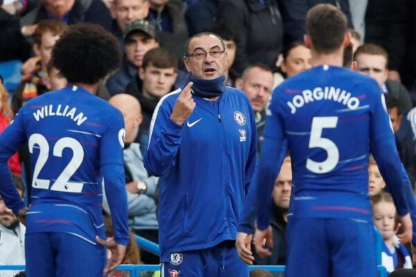 HLV Sarri nói gì sau chiến thắng đậm đà trước Kiev