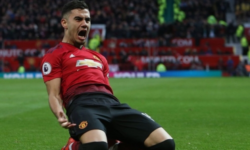 Nhìn vào Andreas Pereira, M.U lẽ ra nên giành chiến thắng