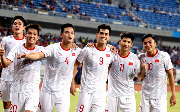 Tiến Linh không lo ngại về các đối thủ của U23 Việt Nam