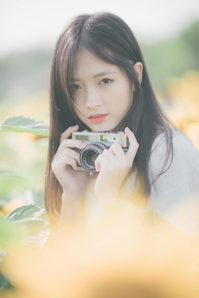 Đứng hình vì vẻ đẹp sương mai của cô bạn Hoài Linh