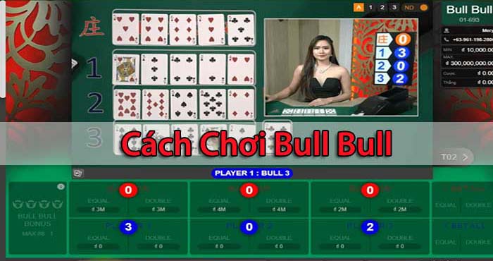 Cách chơi Bull Bull tại Fb88