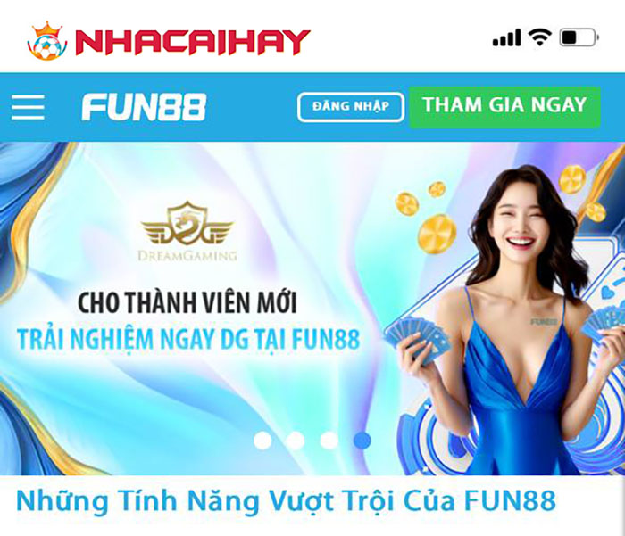 Đăng ký Fun88